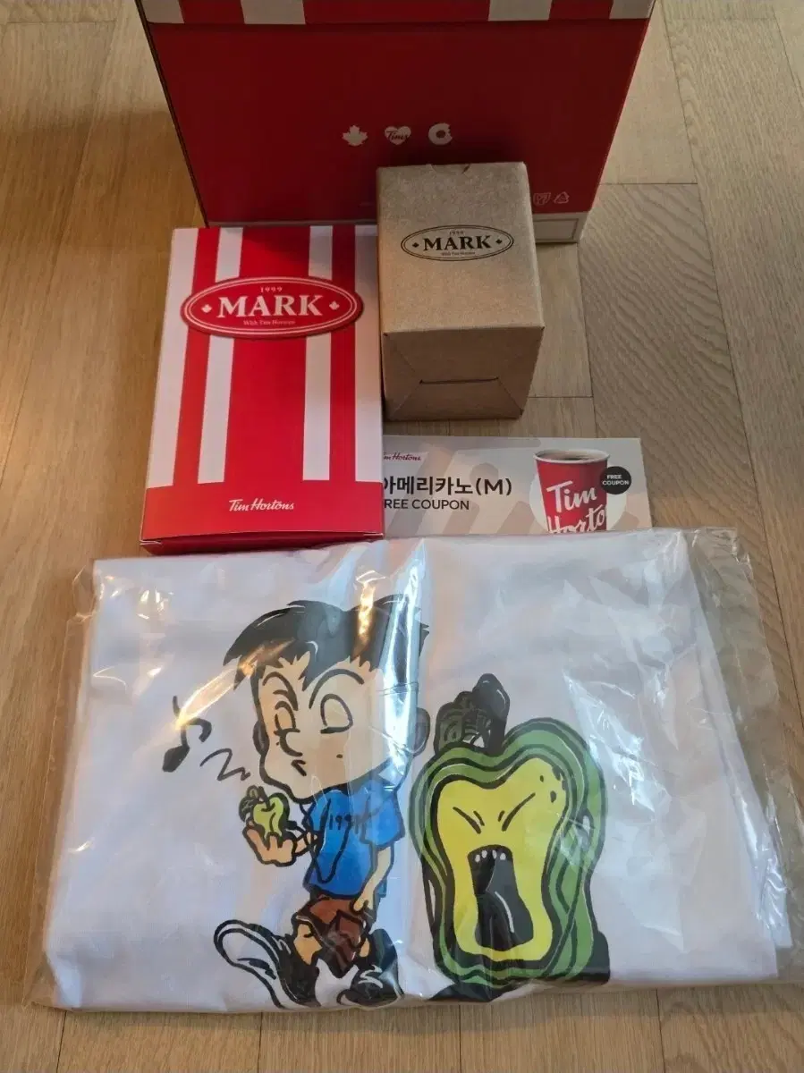 Mark Tim Hortons Home Set buncheol (bulk wts possible) #마크